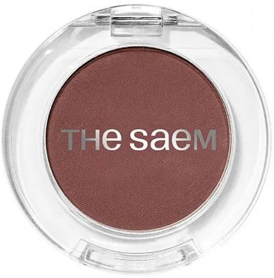 Тени для век «Saemmul Single Shadow», оттенок CR01 Matt