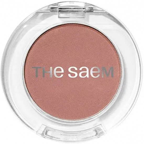 Тени для век «Saemmul Single Shadow», оттенок CR02 Matt
