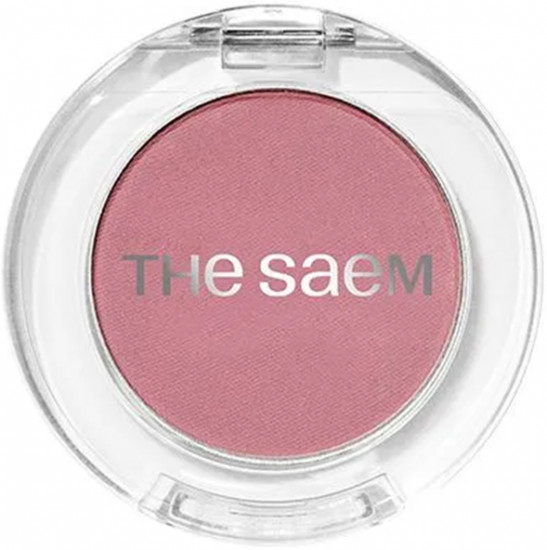Тени для век «Saemmul Single Shadow», оттенок PK01 Matt