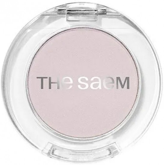 Тени для век «Saemmul Single Shadow», оттенок WH01 Matt