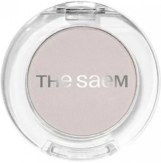 Тени для век «Saemmul Single Shadow», оттенок WH02 Matt