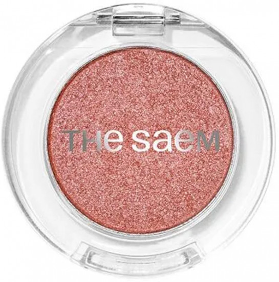 Тени для век «Saemmul Single Shadow», оттенок CR01 Shimmer