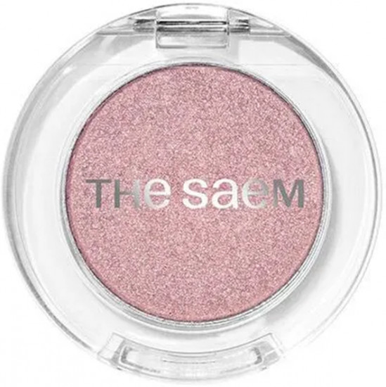 Тени для век «Saemmul Single Shadow», оттенок PK01 Shimmer