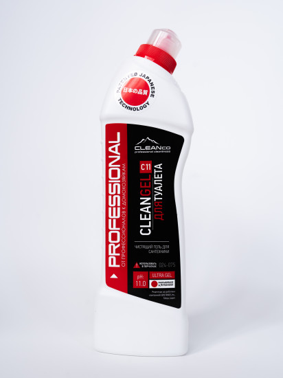 Гель для чистки сантехники дезинфицирующий «Clean Gel C11»