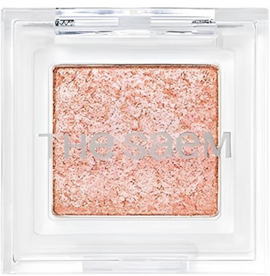 Тени для век «Saemmul Single Shadow», оттенок OR01 Peach Salty