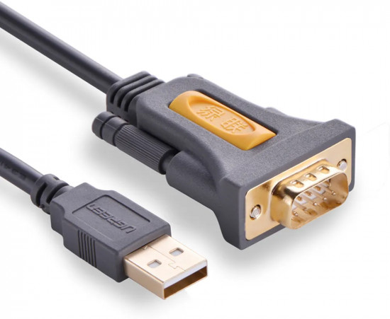 Конвертер USB(m) на COM(m) RS232, PL2303, 1m CR104 (20210)