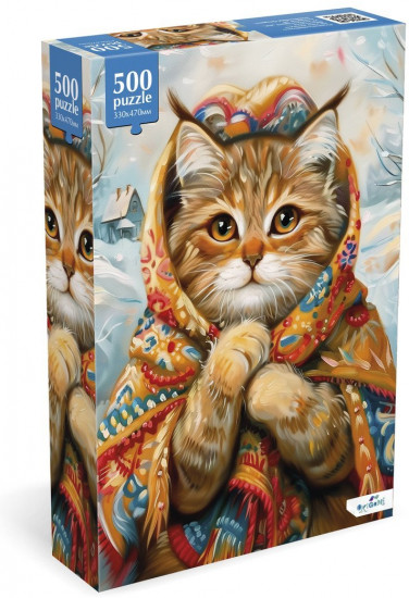 Пазл «Кошкин дом»