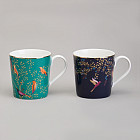 Набор кружек «Golden birds»