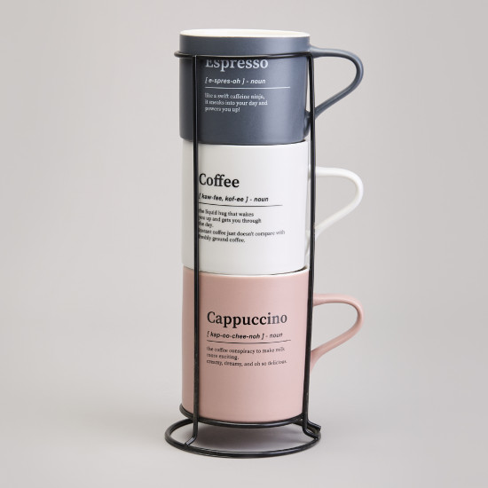 Набор кружек «Coffee Mania»