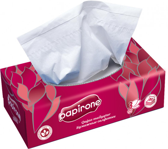 Бумажные салфетки «Red»