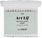 Палочки ватные деревянные «Art’Lif Wooden Swabs»