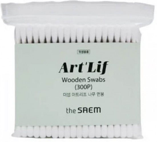 Палочки ватные деревянные «Art’Lif Wooden Swabs»