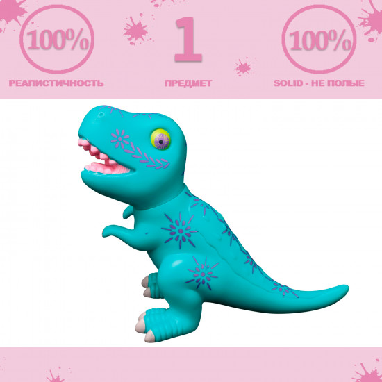 Игрушка-фигурка животного «Динозавр Крок/Тина (Акрокантозавр/Тиранозавр)»