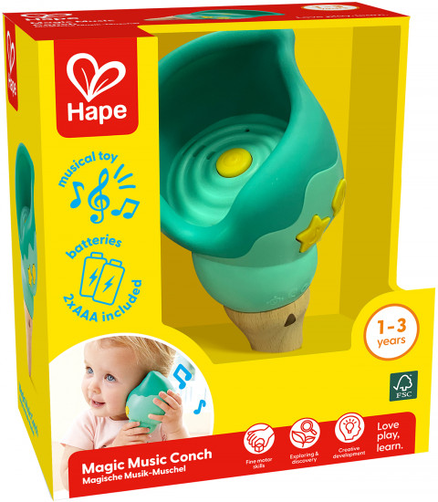 Музыкальная игрушка «На море. Волшебная Ракушка»