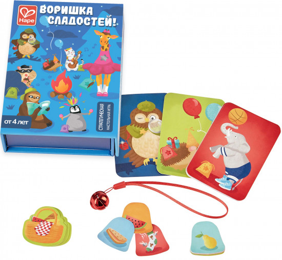 Настольная игра «Воришка сладостей»