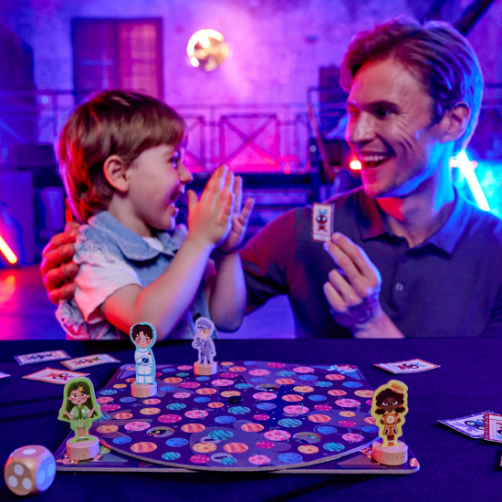 Настольная игра «Межгалактическая полиция»