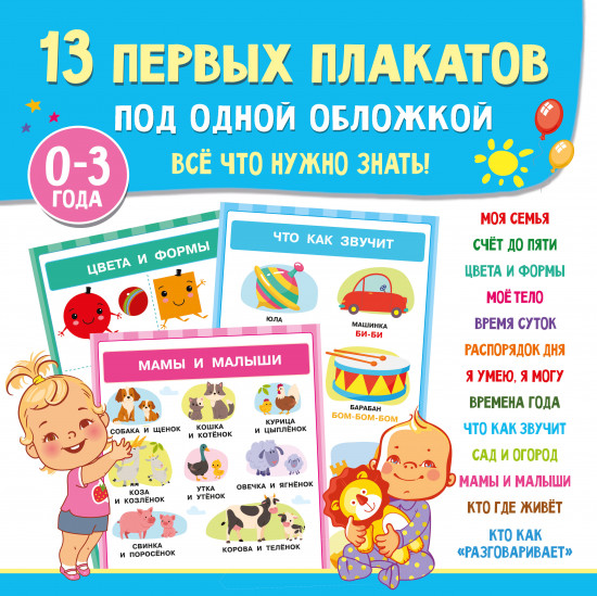 13 первых плакатов под одной обложкой. Всё, что нужно знать