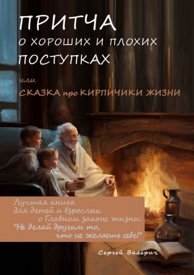 Притча о хороших и плохих поступках или сказка про кирпичики жизни