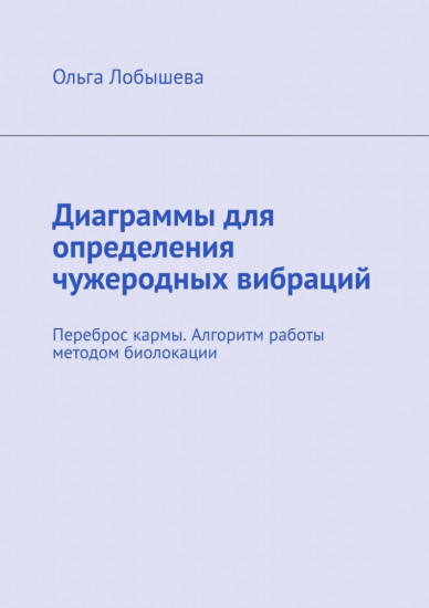 Диаграммы для определения чужеродных вибраций. Переброс кармы. Алгоритм работы методом биолокации