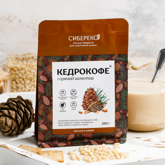Кедрокофе «Горячий шоколад»