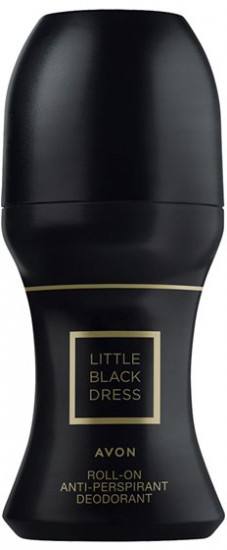 Дезодорант-антиперспирант с шариковым аппликатором «Little Black Dress»