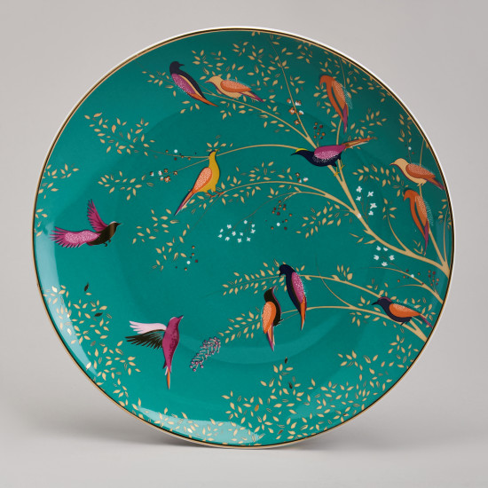 Тарелка закусочная «Golden birds»