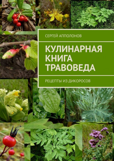 Кулинарная книга травоведа. Рецепты из дикоросов
