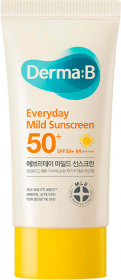 Ламеллярный солнцезащитный лосьон «Everyday Mild Sunscreen SPF50+ PA++++»
