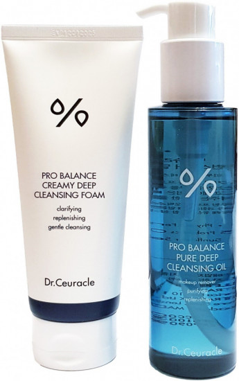 Набор уходовых средств для лица «Pro Balance Cleansing Duo Set Oil&Foam»