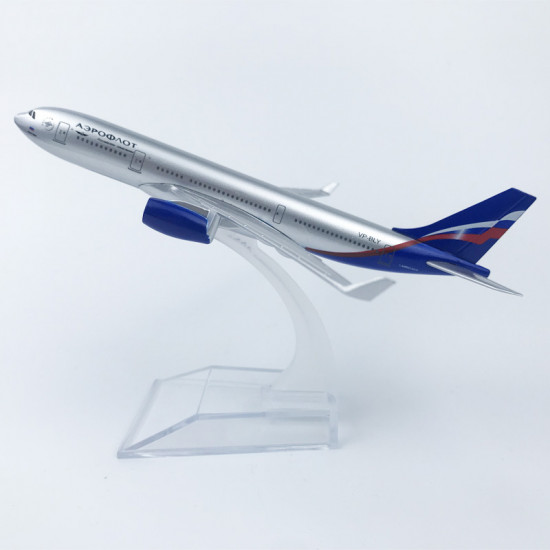 Фигурка коллекционная «Самолет Airbus A330 авиакомпании Aeroflot»