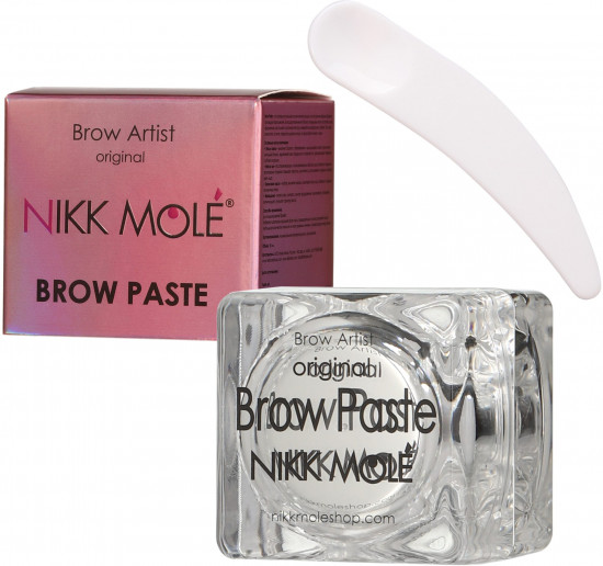 Паста для коррекции и моделирования формы бровей «Brow Paste Maxi», оттенок Белый