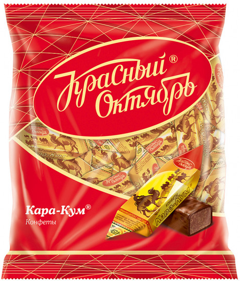 Конфеты в шоколаде с ореховым пралине и вафельной крошкой «Кара-Кум»