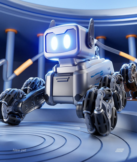 Игрушка на дистанционном управлении «Робот-собака»