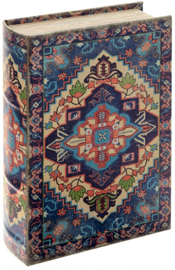Шкатулка-книга с замком
