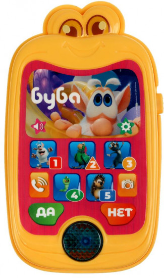 Весёлый телефончик «Буба»