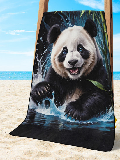 Махровое полотенце «The Panda»