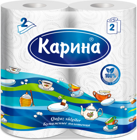 Бумажные полотенца