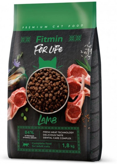 Сухой корм для взрослых кошек с ягненком «For Life Lamb»