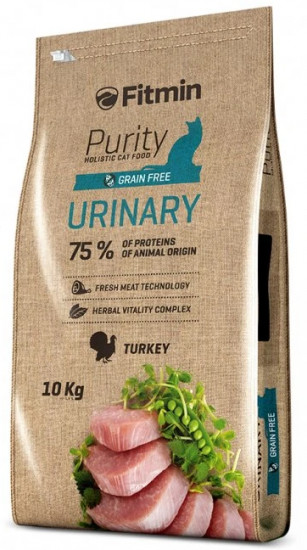 Беззерновой корм для взрослых кошек «Purity Urinary»