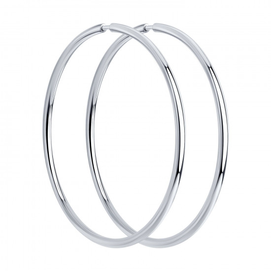 Серьги из серебра