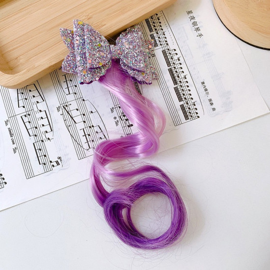 Заколка для девочек «Beautiful curl»