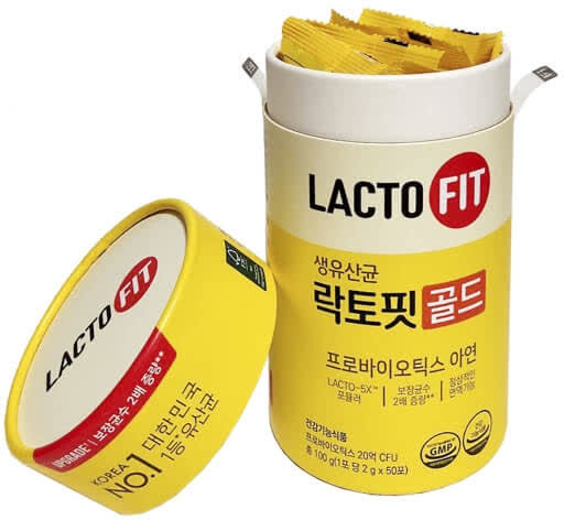 Лактофит «Gold 5X Formula»