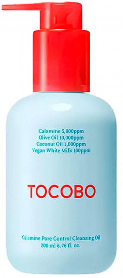 Гидрофильное масло «Calamine Pore Control Cleansing Oil»