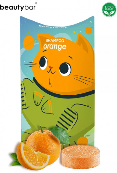 Шампунь твердый «Orange»