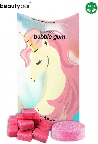 Шампунь твердый для объема «Bubble gum»
