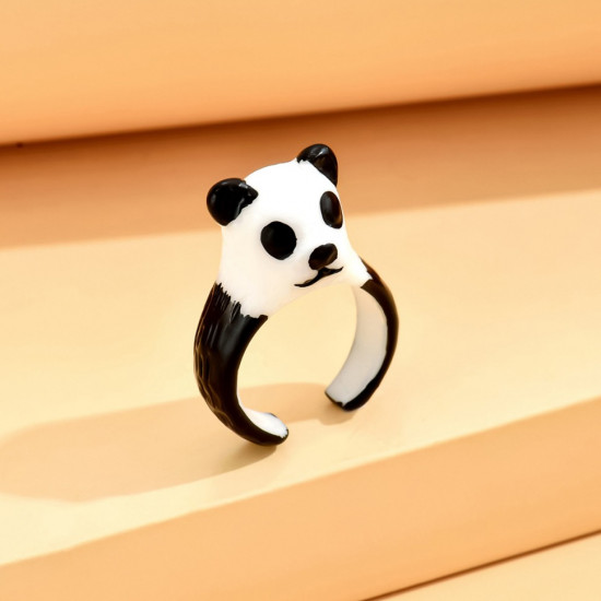 Кольцо акриловое «Panda»
