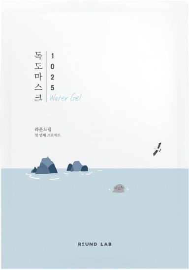 Ультратонкая маска для глубокого увлажнения «Dokdo Hydrating Water Gel Mask»