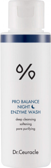 Энзимная пудра с древесным углём «Pro Balance Night Enzyme Wash»