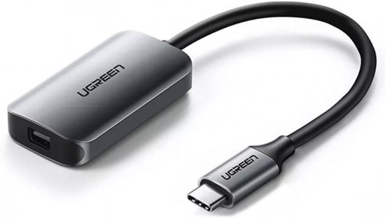 Конвертер Ugreen USB Type-C на mini DP CM236