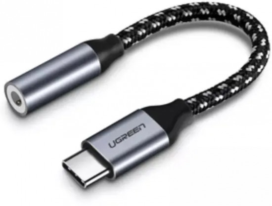 Переходник USB Type C (m) — Audio(f) Ugreen AV142